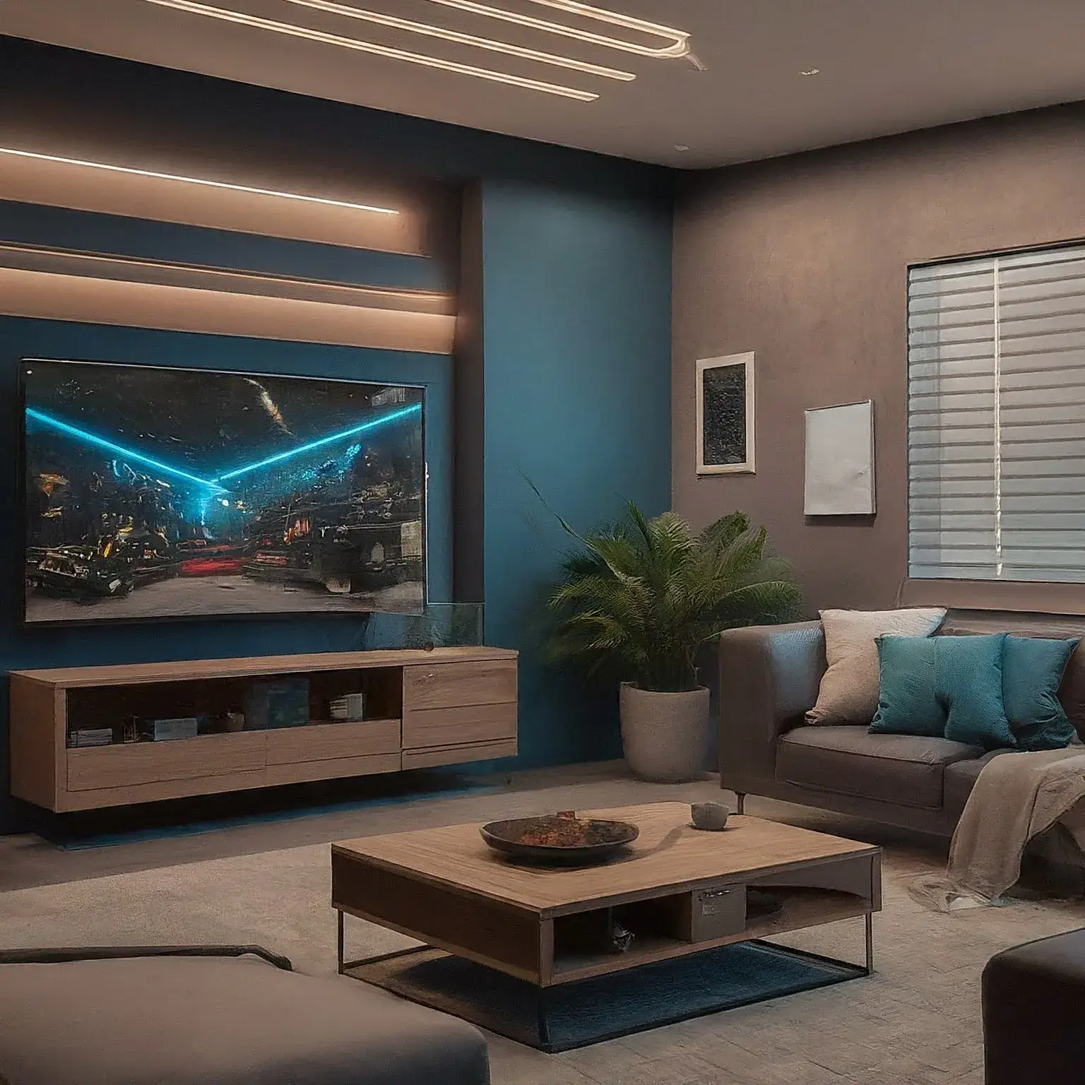 PlayStation video game hall decor 5